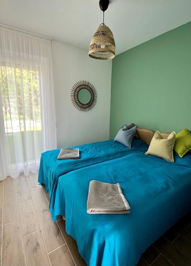 Aranygesztenye Apartmanház Balatonudvari Exterior foto